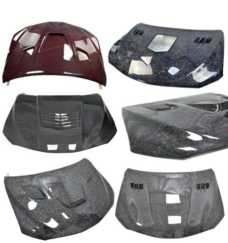 V STYLE CARBON FIBER FRONT BUMPER LIP FRONT LIP SPOILER for  F82 F80 M3 M4